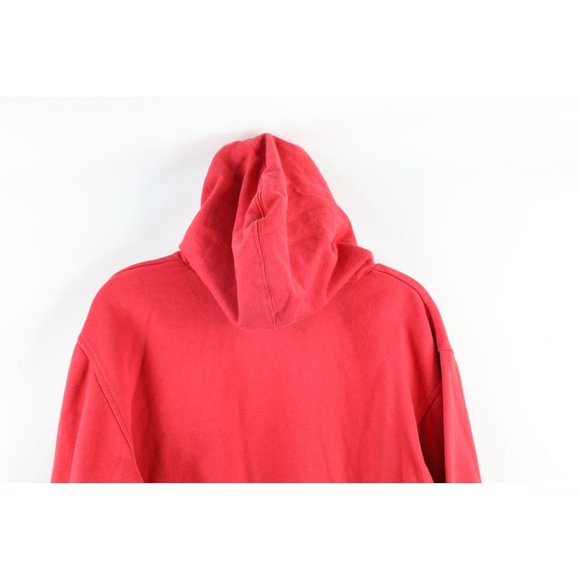 Vintage Nike M Faded Travis Scott Mini Swoosh Ohio State University Hoodie - Picture 9 of 11